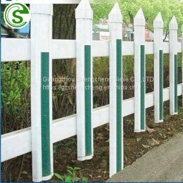 High Quality White Fence Garden White Picket Fence Garden Edging photo-3