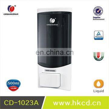 High quality wall mounted 500ml manual soap dispenser CD-1023