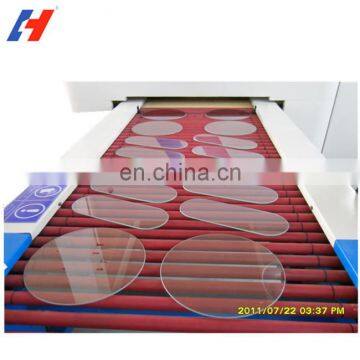 China CE Blower Convection Mini Glass Tempering Furnace For Sale Glass Factory