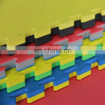 interlocking play puzzle floor tile eva foam martial arts tatami mats