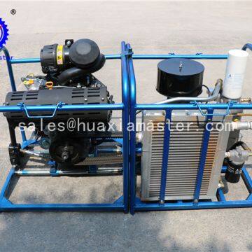 High Air Pressure Hydraulic Mountain Hard Rock SDZ-30S Drilling Rig With High Quality photo-2