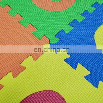 Melors Numbers Educational EVA Foam Baby Play Mat Floor