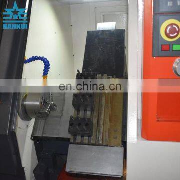 New Design 2 Axis Slant Bed Lathe Machine Turning Machine CK32L Affordable Mini Bench Lathe Machine