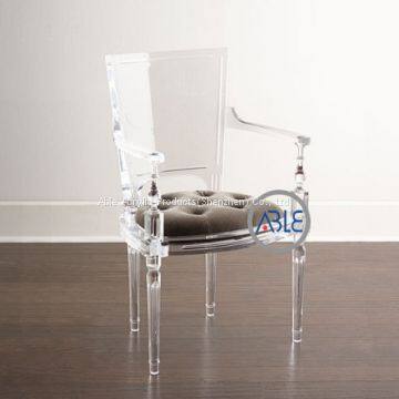 Crystal Clear Acrylic Home Furniture Acrylic BedroomTable Home Furniture photo-3