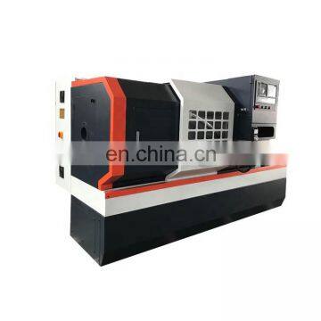 CK6163 Long Bed Large Diameter 3000mm Knd Cnc Lathe Machine With Hydraulic Chuck photo-4
