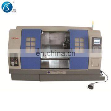 CNC450A High precision compound multi functions slant bed cnc lathe