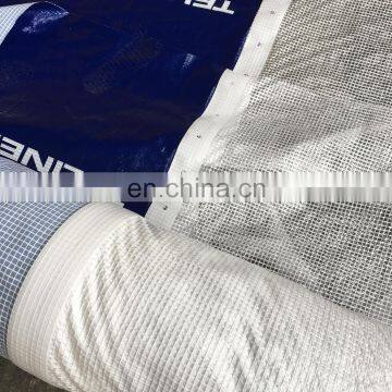 PE Scaffolding With Logo Printing, Roll Type, Pre-punching Holes, Webbing Reinforced Band photo-3