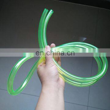 pvc clear hose / transparent pvc clear pipe/pvc raw material water hose tube