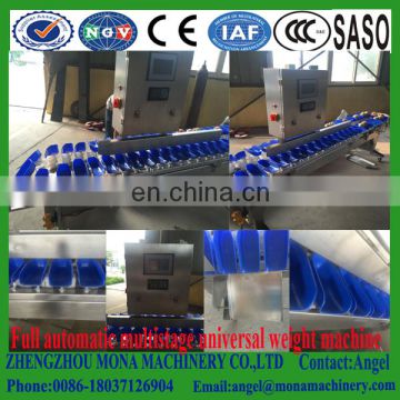 New Design seafood weight sorting machine for sale