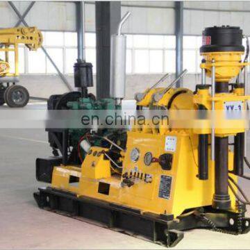 Water Well Drilling Rig and Hydraulic Rock Drilling / Core Drilling Machine photo-4
