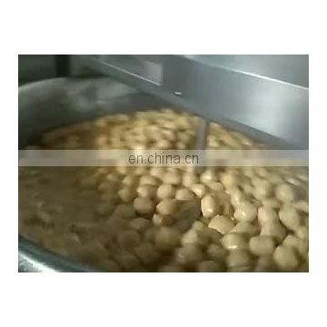 coal type automatic discharging stir frying machine French Fry Cutter Machine