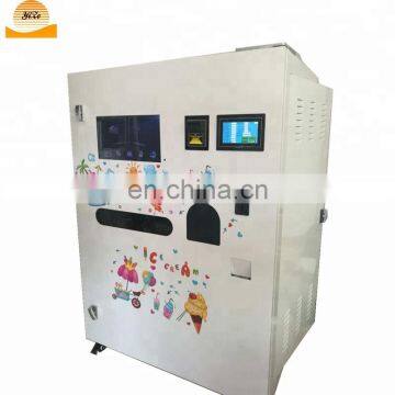 Coin Operated Ice Cream Vending Machine Vending Soft Ice Cream Machine photo-2