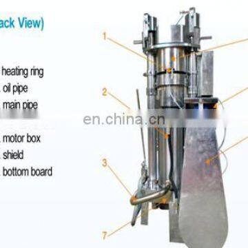 Hydraulic Olive Oil Press Machine Sesame Oil Extraction Machine Palm Kernel Oil Presser photo-6