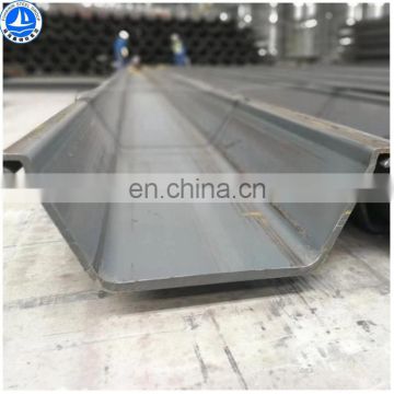 Hot Rolled U Type used steel sheet pile