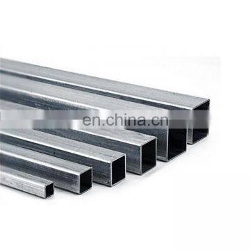 China Supplier New Hot Dipped Galvanized Ms Steel Square Tube Steel Square Pipe Square Hollow Section