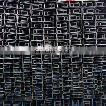 China Factory Q235 Grade Astm A671 Hot Dip Zinc Coating Square Hollow Steel Tube Pipe With Low Price photo-6