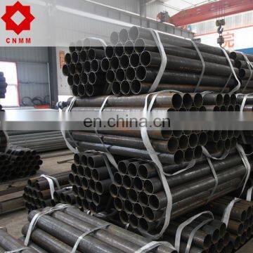 Q235 schedule 40 erw steel pipe astm a53b erw steel piping oil painting welded round pipe