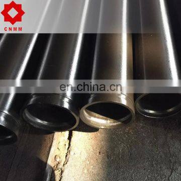 black mild round welded carbon pipe annealing furniture tubes