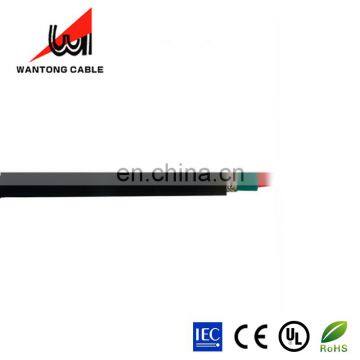 Fiberglass Braided Fireproof Electrical Wire 5107 Mgt Wire Cable