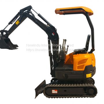 Factory price xn08 800kg mini digger excavator for agriculture