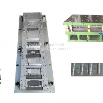 Exported to Korea gas stove chassis progressive mold