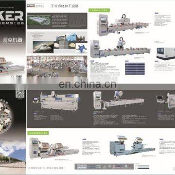 Fanuc Control System Dual Head CNC Machining Center for Aluminum Profile photo-5