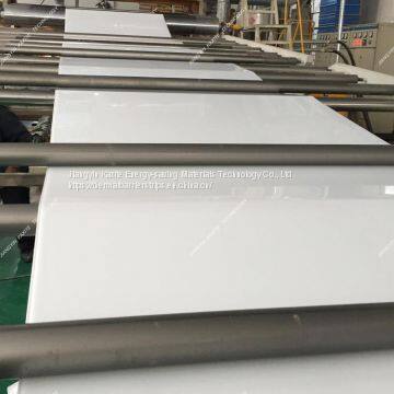 White PP Poultry Manure Belt photo-2