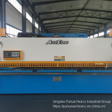 amd-357 CNC hydraulic sheet shearing machine