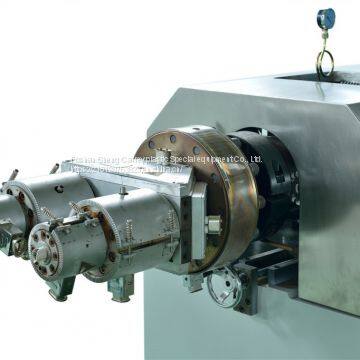 PVC Double Gavities Conduit Pipe Extrusion Line photo-3