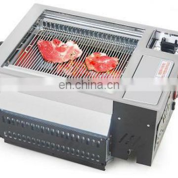 TABLE GAS BBQ GRILL STOVE FOR RESTAURANT , Model :LSW-T003