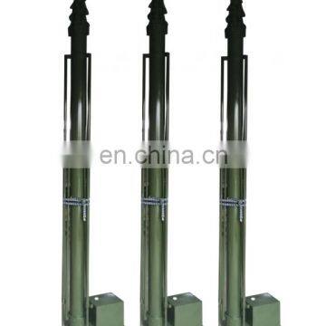 5m electric telescopic tower mast 100kg payload