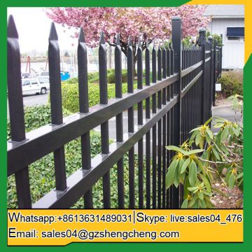 No rust aluminum fence for swimming pool