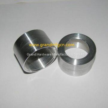 precision aluminum bushing