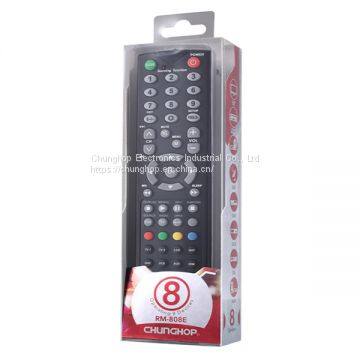 RM-808E TV AT2 LCD SAT DVD VCD AUX 8 in 1 Universal Remote Control photo-5