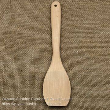 Wooden Food Turner and Spatula,Made of Chinese Cherry photo-2