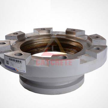 Concrete Pump Spare Parts Zoomlion Outlet Plate 000190201A0000002 for Trailer Pump and Truck Mounted Line Pump