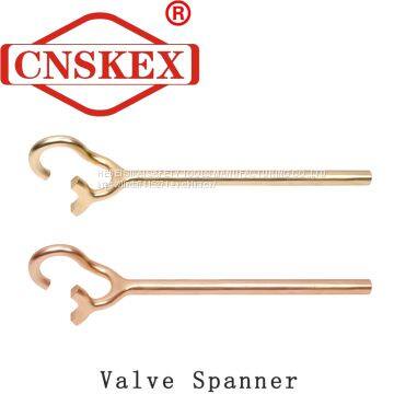 Non Sparking Valve Spanner Tools