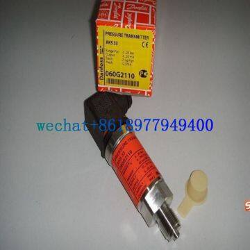 Pressure Transmitter Types AKS 32 and AKS 33 Danfoss Pressure Sensors