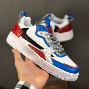 Nike Air Force 1 Shadow Shoes in Brown/blue Cheap Nike Shoes Womens photo-2