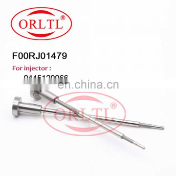 ORLTL Valve Engine Parts FooRJ01479, Check Valve F00RJ01479, Commen Rail Injector Valve F00R J01 479 For 0445120067 0986435549