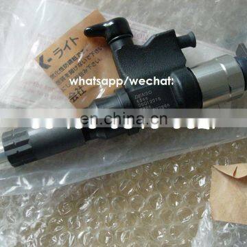 original common rail injector 095000-6366 8-97609788-6 4HK1 6HK1