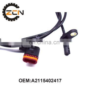 Auto ABS Wheel Speed Sensor OEM A2115402417 For  W211 E350 W219 CLS500 Rear