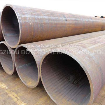 EN10219 S355J0H STRUCTURAL LSAW(JCOE) STEEL PIPE