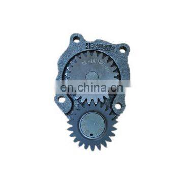 6BTA ISBE 4939586 Oil Pump For  OEM Engine Excavator Construction Machinery