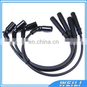 WL14-0125 Spark plug wire set ignition lead cable for I suzu pickup