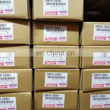 Fuel Injector In Hot Selling 23670-E0351 Diesel Common Rail Injector Assembly Nozzle Plunger Delivery Valve photo-4