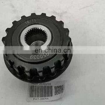 PAT Alternator Pulley OEM 6G9N10D311AA / LR001470  / 6G9N100321AA For Land Rover LR2 Volvo S80 XC60