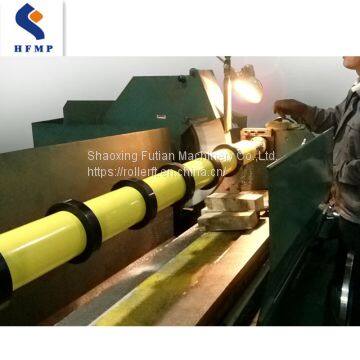 float glass production line parts  EPDM high quality Rubber coated steel roller