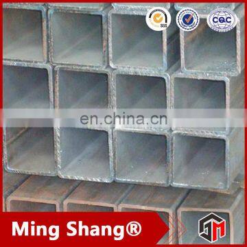 Made in china good quality Construction irons carbon steel square pipe