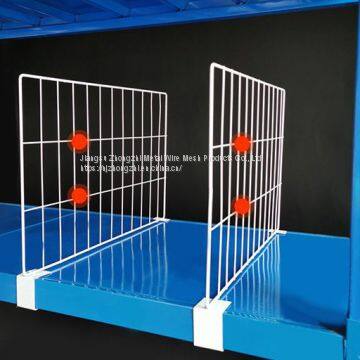 Steel Partition Rack  Wire decking wholesale   Mesh Deck factory  wire decking products   steel pallet racking Exporter